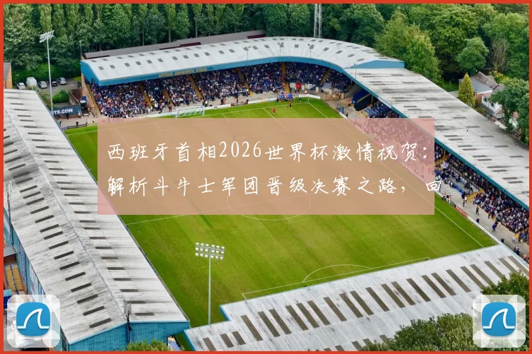 西班牙首相2026世界杯激情祝贺：解析斗牛士军团晋级决赛之路，回顾西班牙足球复兴历程