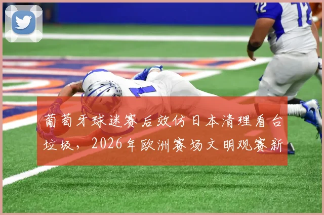 葡萄牙球迷赛后效仿日本清理看台垃圾,2026年欧洲赛场文明观赛新气象引热议