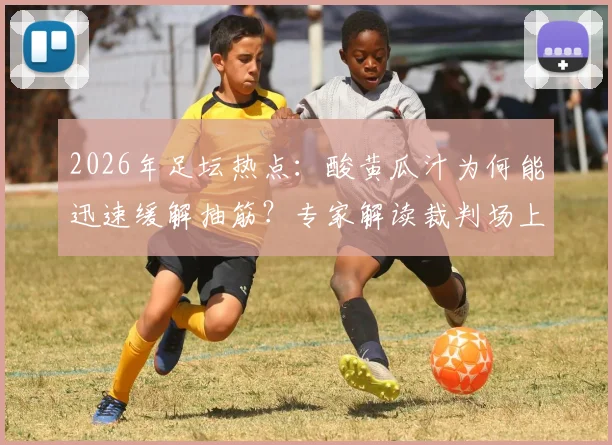2026年足坛热点:酸黄瓜汁为何能迅速缓解抽筋?专家解读裁判场上饮料秘密