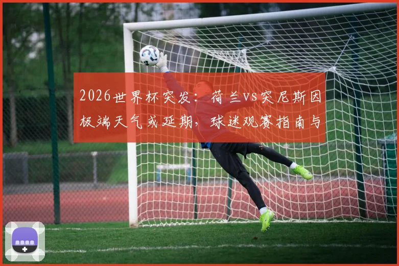 2026世界杯突发：荷兰vs突尼斯因极端天气或延期，球迷观赛指南与官方应急预案一览